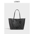 LOSEA Ruyi Moire Tote Bag