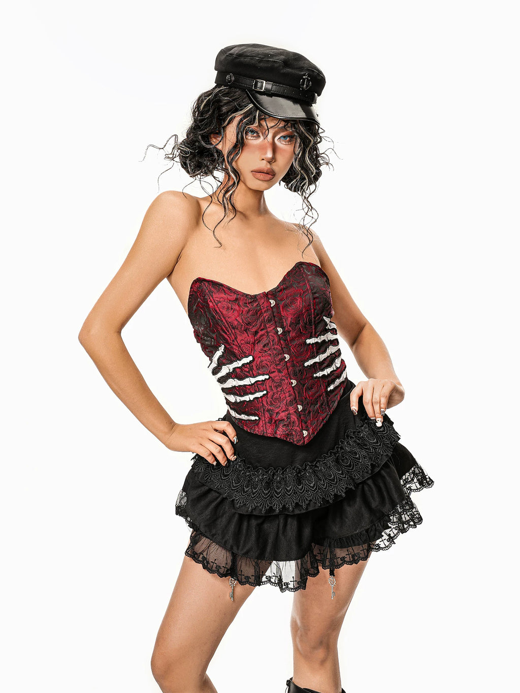 Arielink Niche Fishbone Tube Top