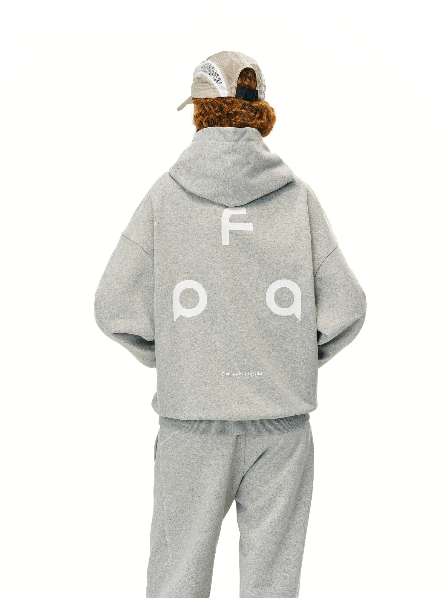 FPA Thermostat Hasso Line Sports Printed Hooded Sweater