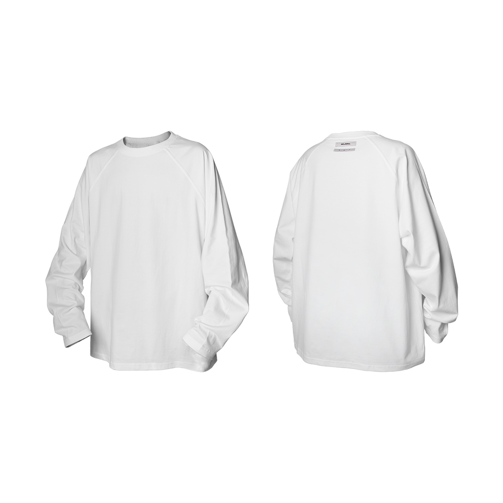 RELABEL Skin-friendly Simple and Versatile Casual Long Sleeves