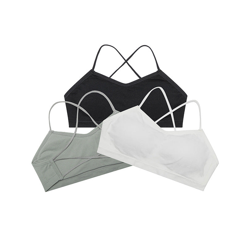 Nariele Cross Sling Back Tub Top