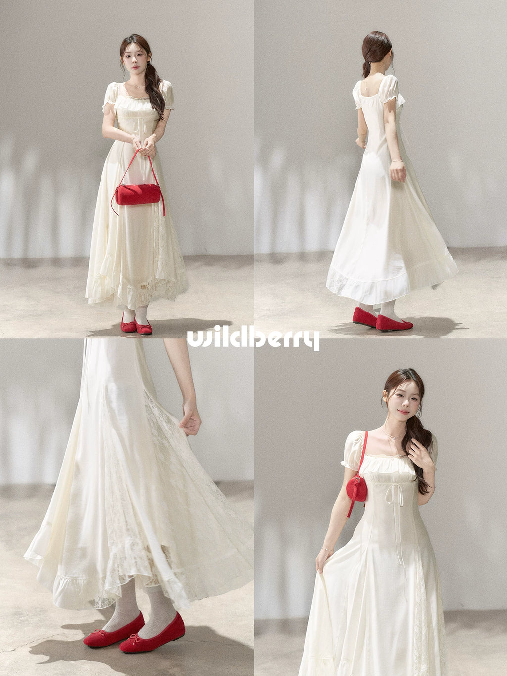 Wildberry Waist Gentle Dress