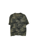 LIBERAFIT Camouflage Leopard Print Loose Tee