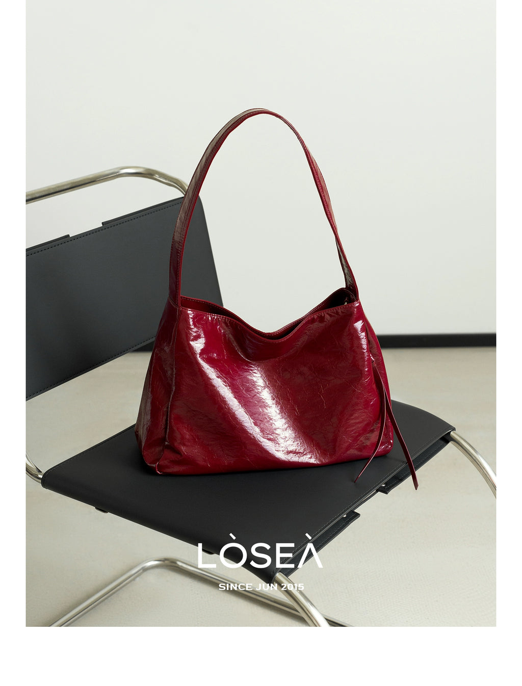 LOSEA Vintage Minimalist Underarm Bag