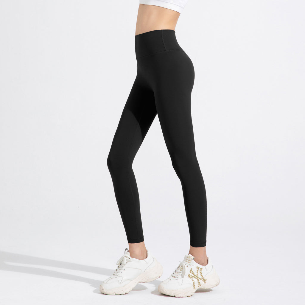 Athena Lulu Naked High Elastic Skinny Fitness Pants