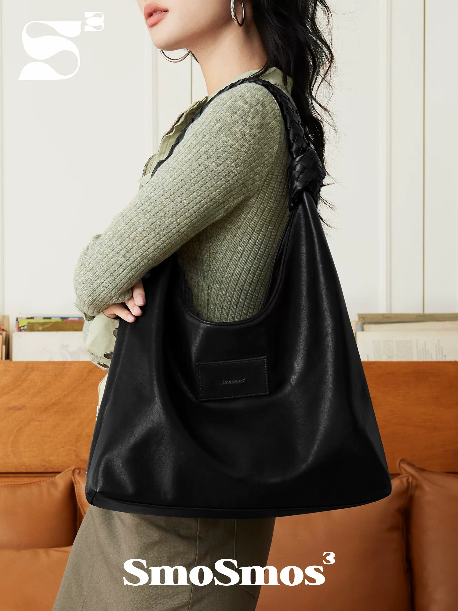 SmoSmos Casual Shoulder Underarm Bag