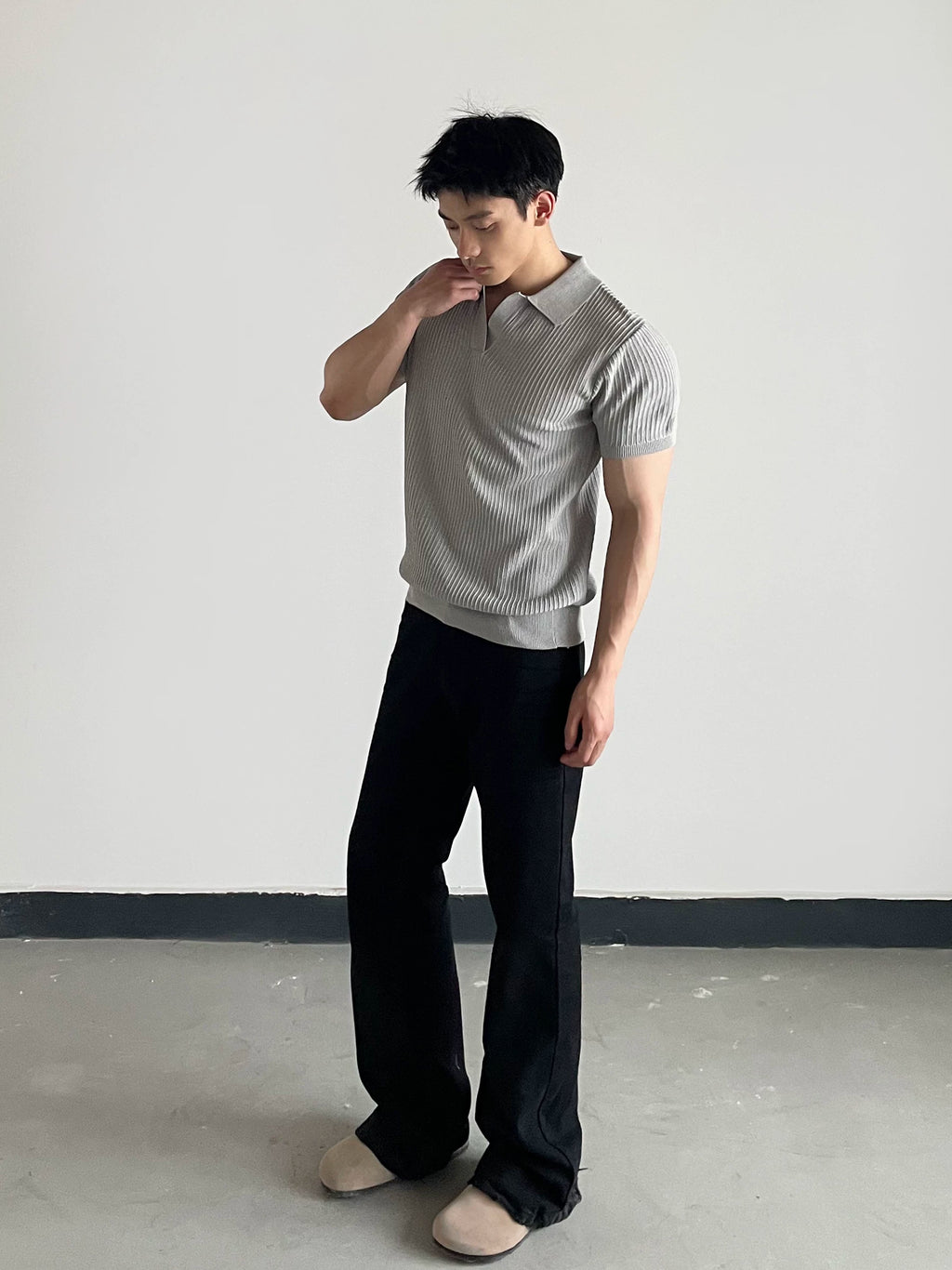 DAY NY Retro Knitted Premium American Tee