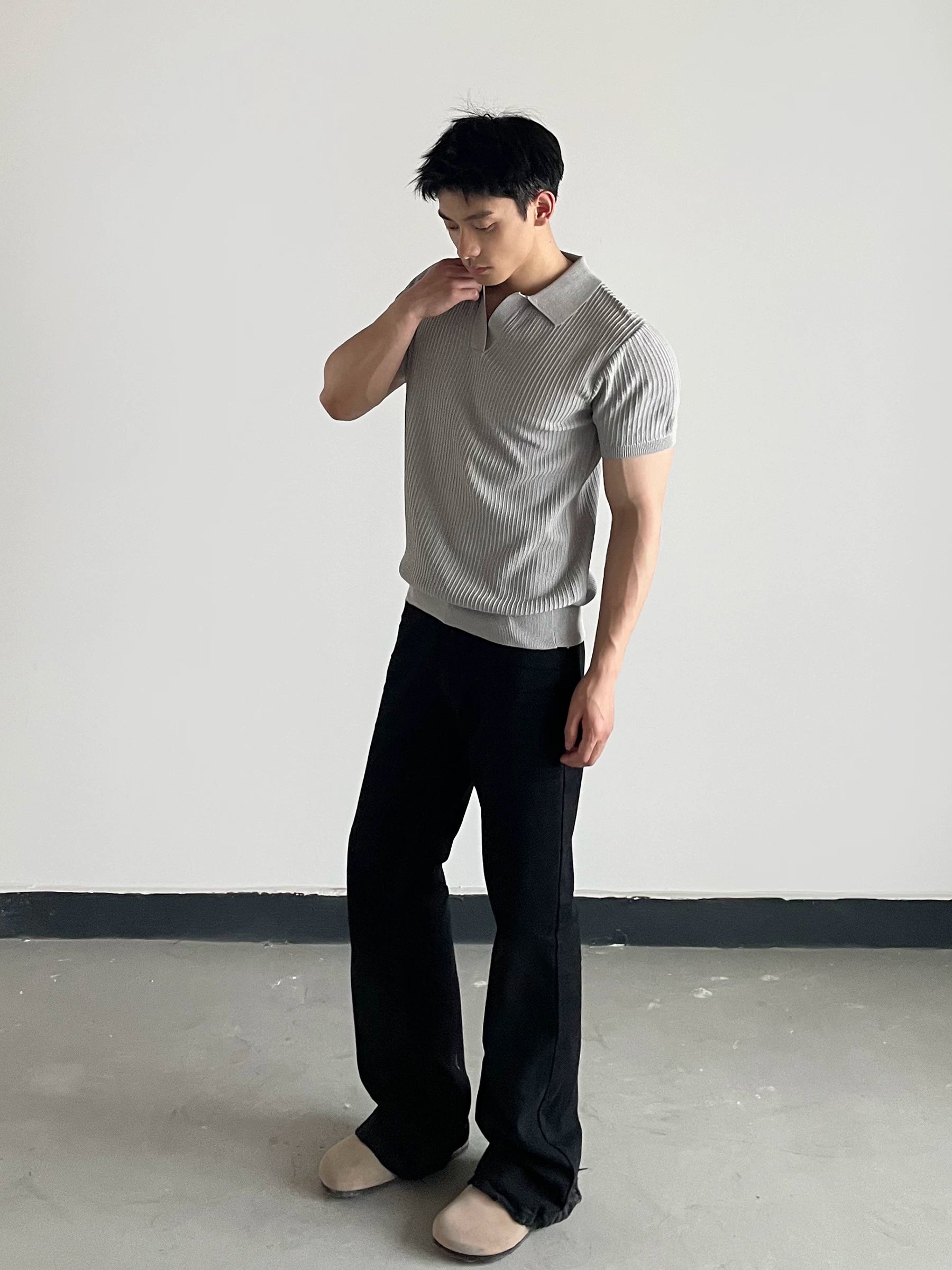 DAY NY Retro Knitted Premium American Tee