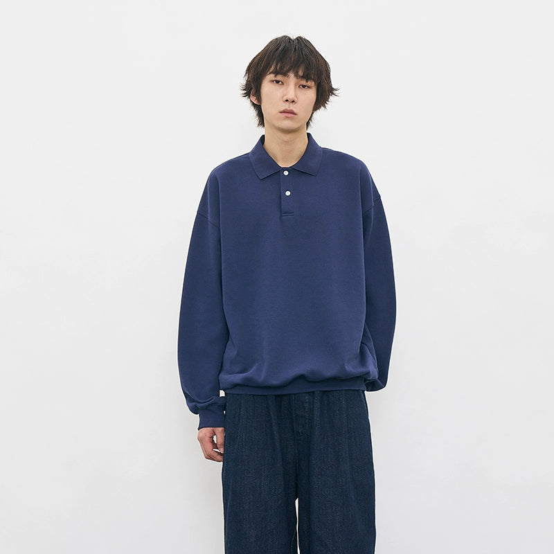 PARTIMENTO Sports Casual Polo Shirt