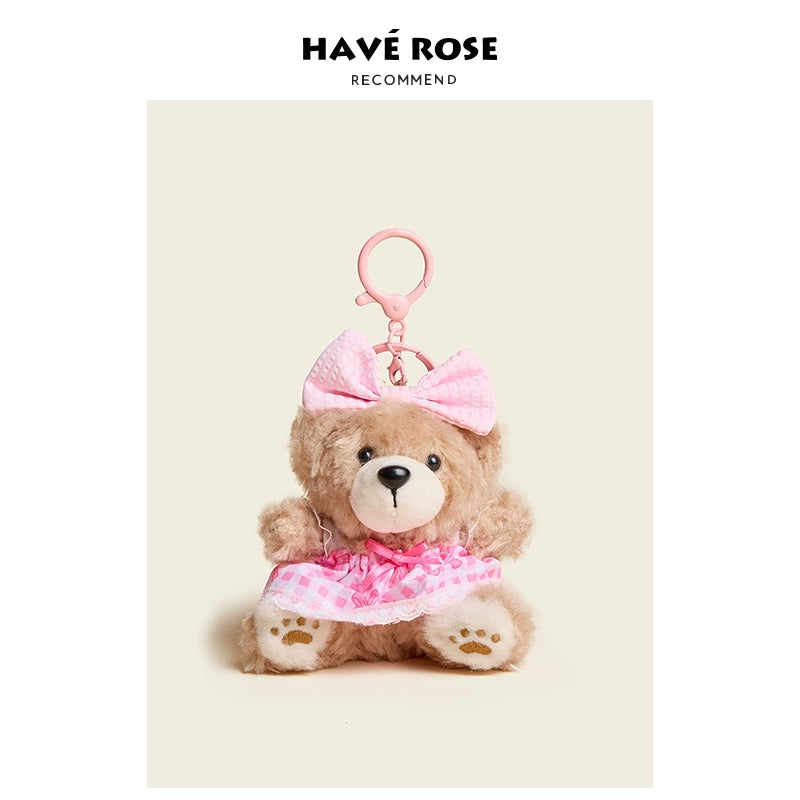 HAVEROSE Baked Bear Bag Pendant