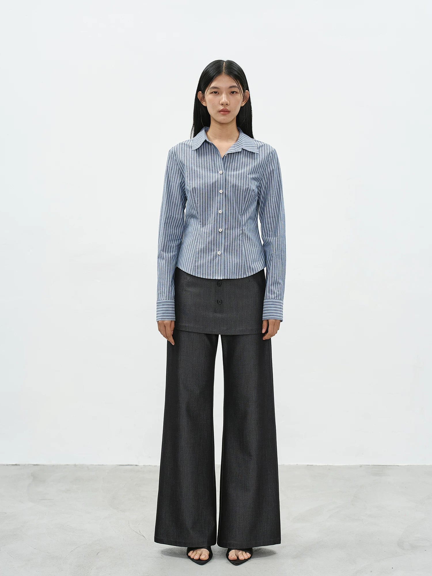 EIGHTHMONTH High-waisted Slacks