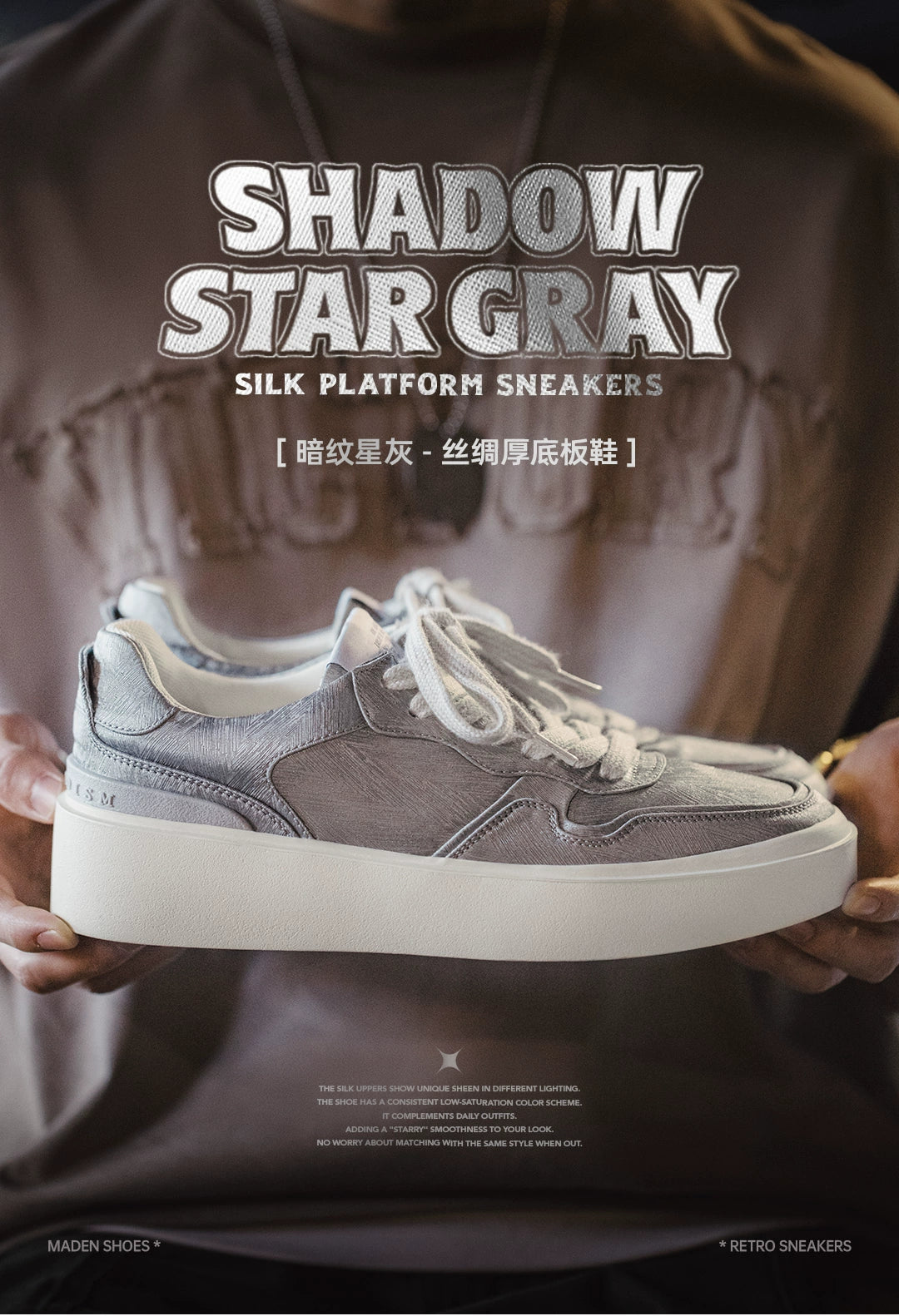 Madden Versatile Platform Casual Breathable Low-top Shoes