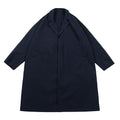 NOEARS Japanese Retro Ruffian Handsome Loose Silhouette Trench Coat