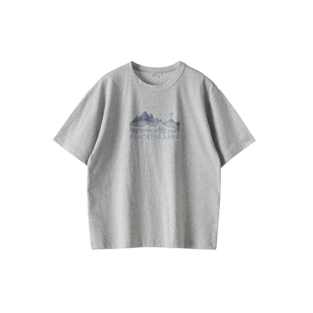 BUTTBILL 25SS Mountains non-sensory water pulp Sorona UPF50 Tee
