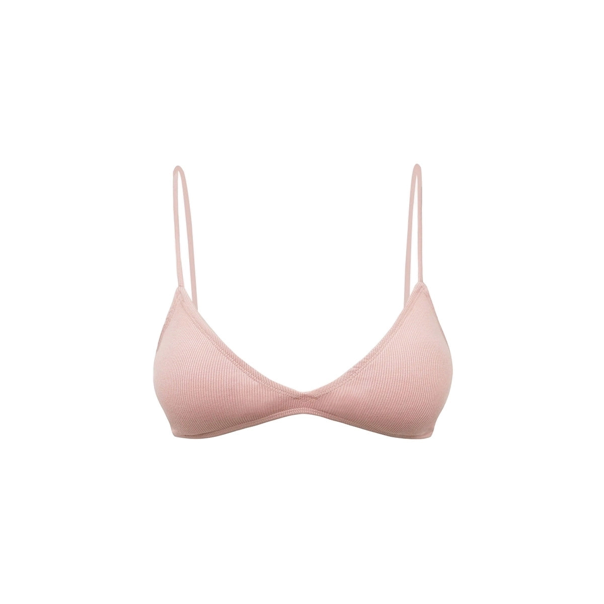 Jim Kennet Basic Knitted Bikini Adjustable Strap Swimsuit