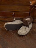Milooey Flat-bottomed Thermal Velvet Snow Boots