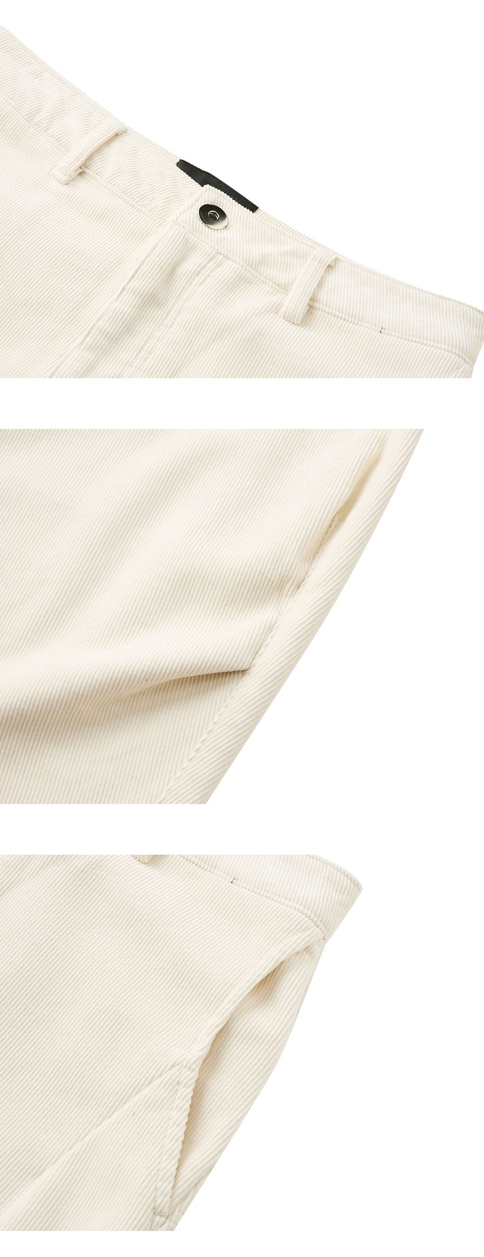 EME Retro Corduroy Fleece Thermal Slacks