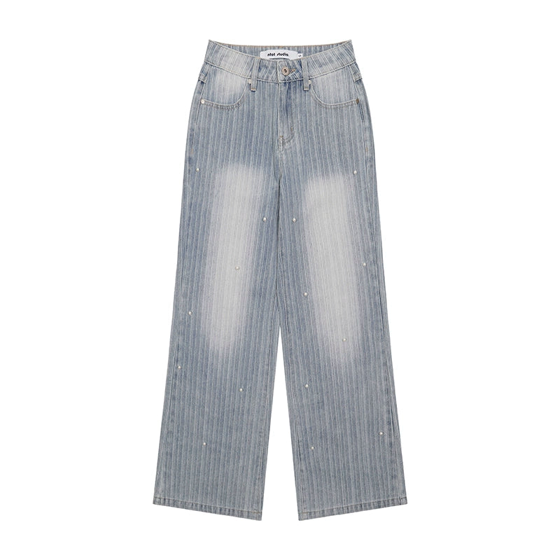 Umoumo Made Old Drape Floor Trousers