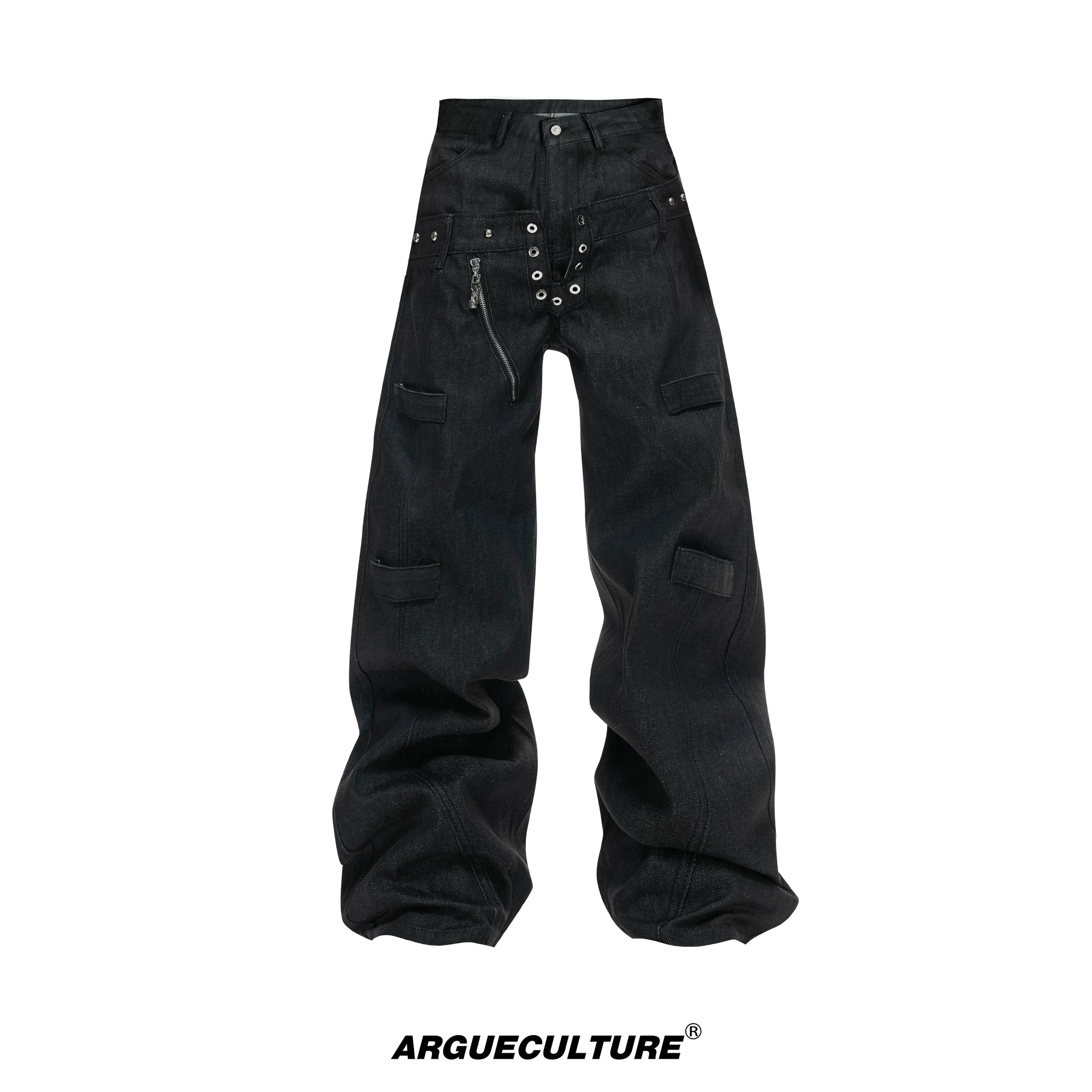 ArguECulturE Straight Double Waist Jeans