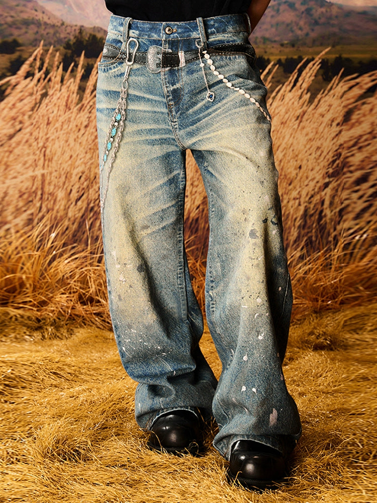 YADcrew Eldon Baggy Jeans