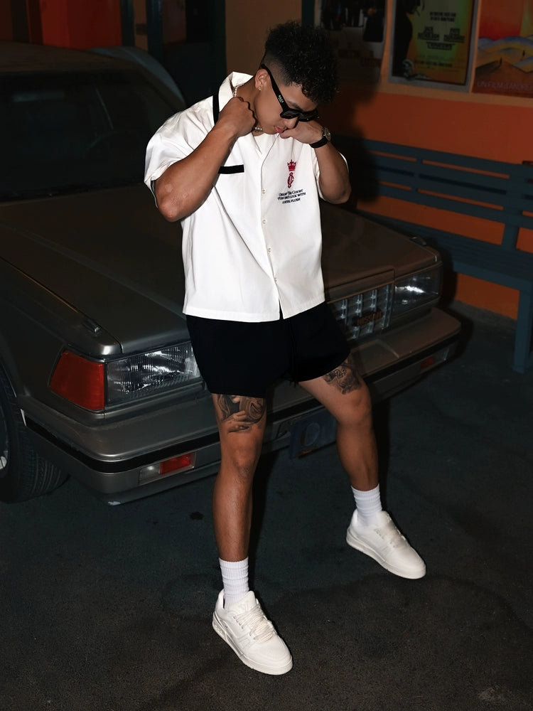 OOTC Cuban Collar Casual Shirt