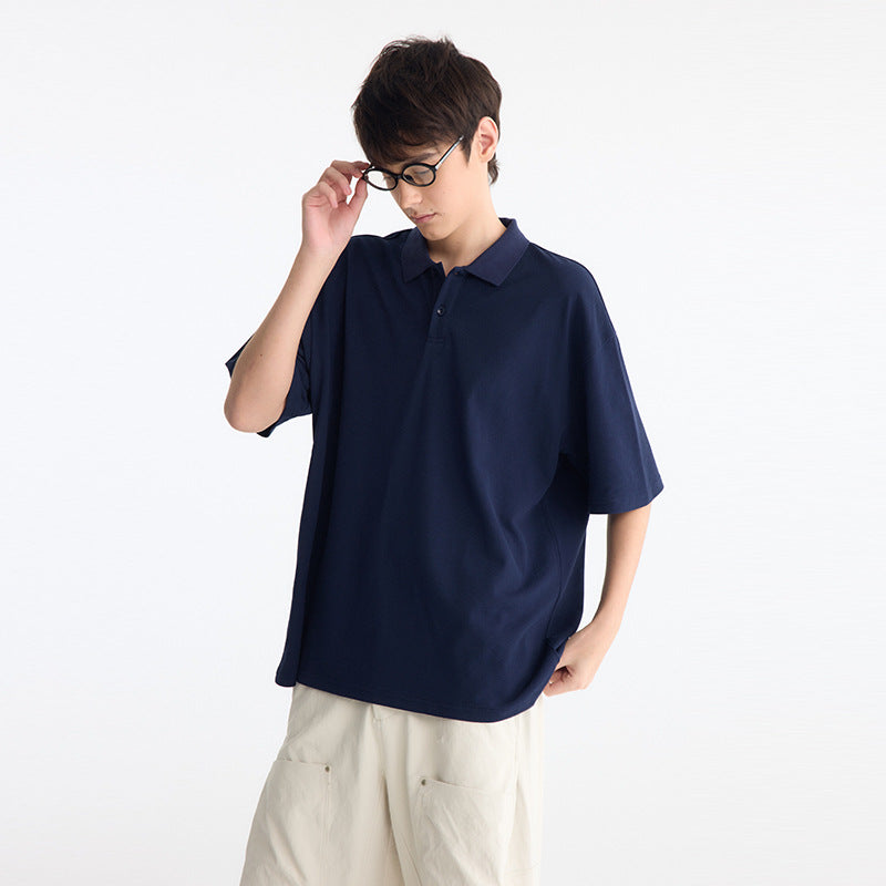 UNF Loose Lapel Casual Tee