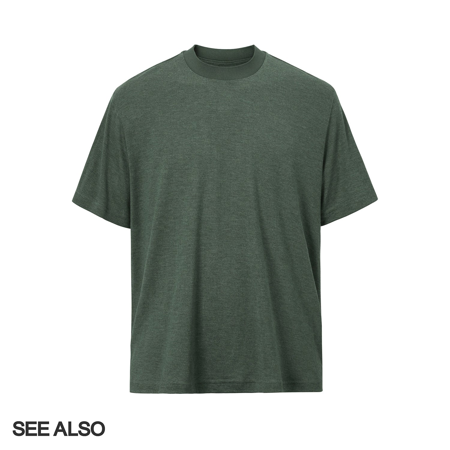 SEE ALSO "Tencel Worsted Wool" Slack Comfortable Soft Waxy Slightly Wide Short Sleeve SA006