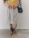 VOOE Mesh Floral Fashion Skirt