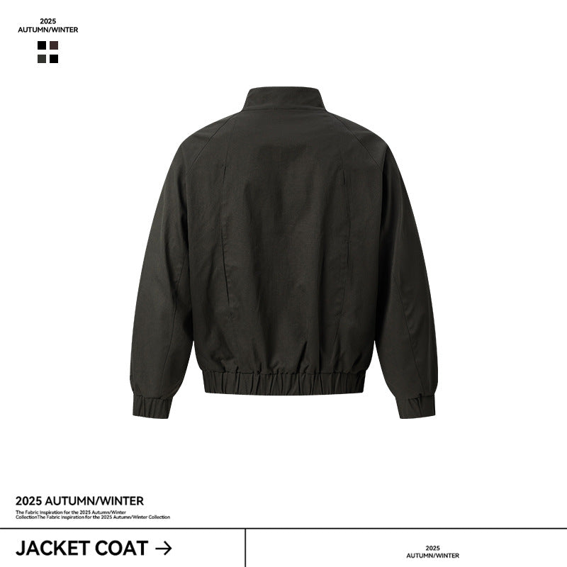 UNF Loose Stand-up Collar Jacket