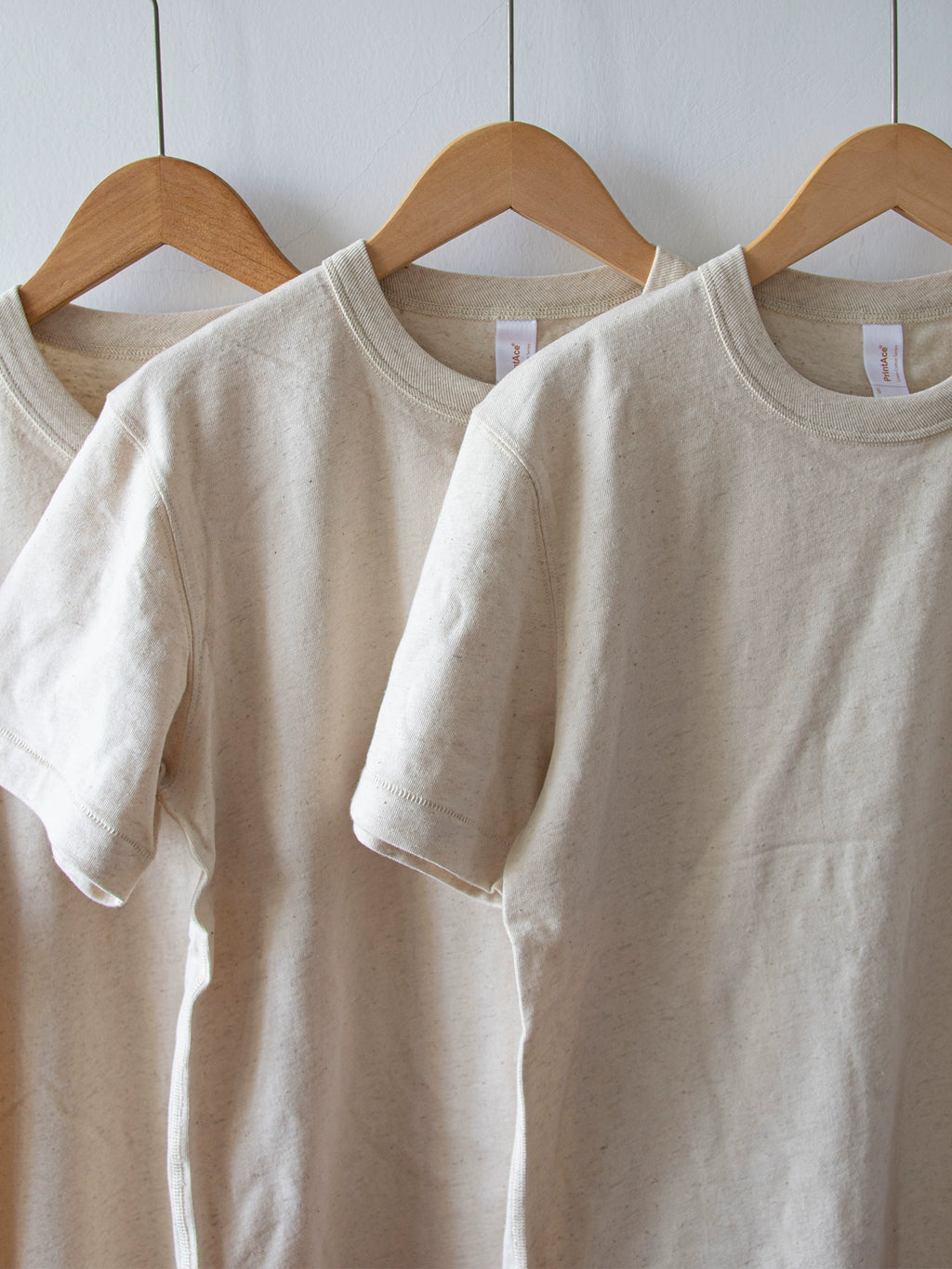 PrintAce Soft Skin-friendly Retro Texture Tee