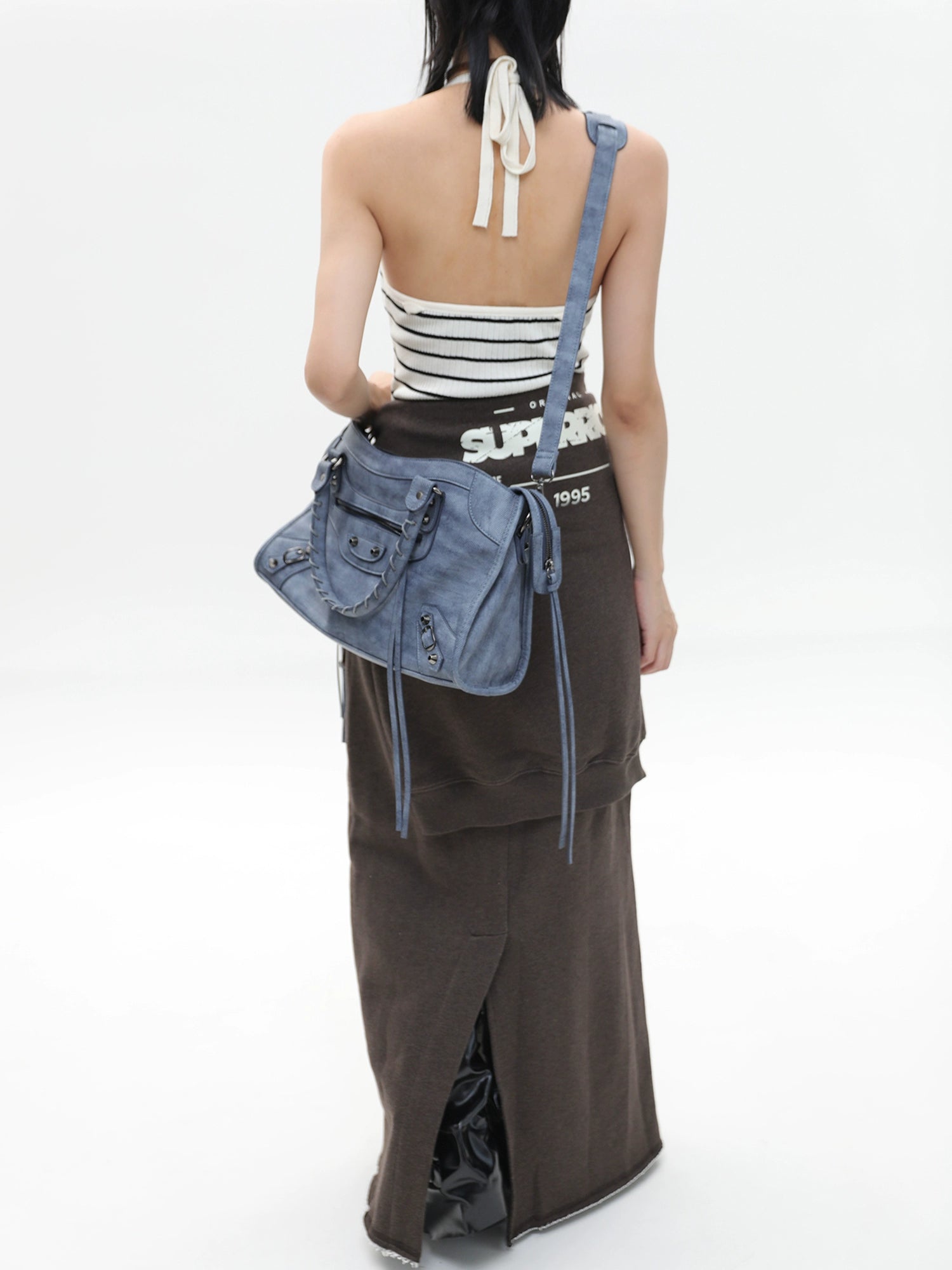 JANDRESS Retro Commuter Shoulder Messenger Bag