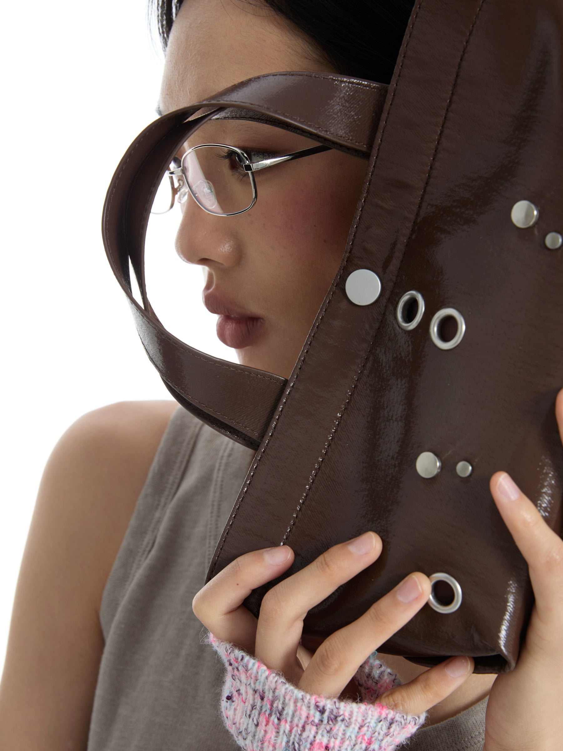 DirtySix Versatile Rivet Handbag