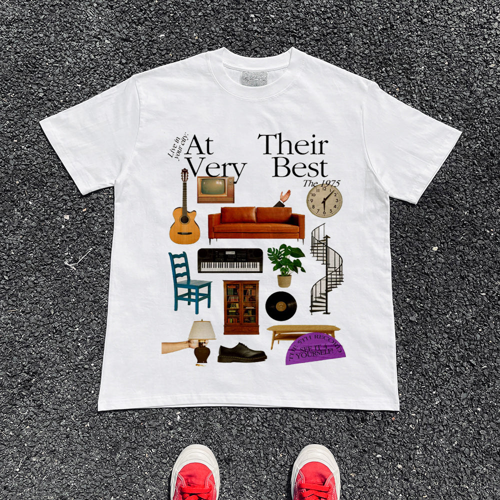 Wang Youbing Studio! HOME 260g 100% Cotton Tee