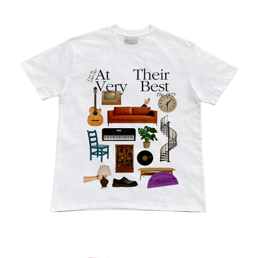 Wang Youbing Studio! HOME 260g 100% Cotton Tee