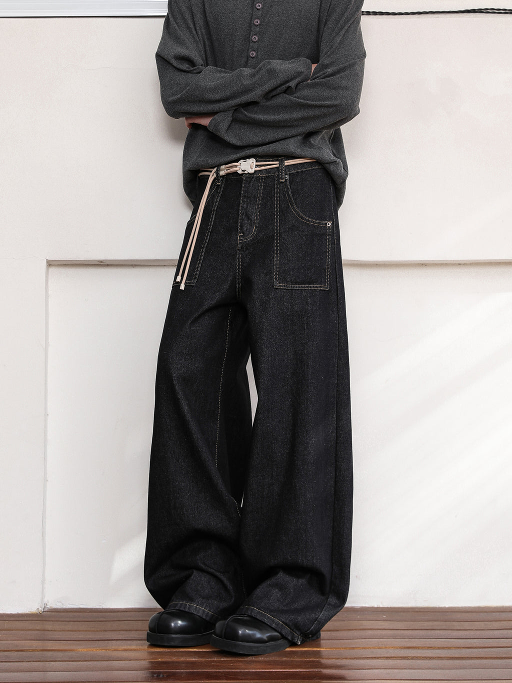 FLYOFF JAPANESE RAW DENIM Jeans