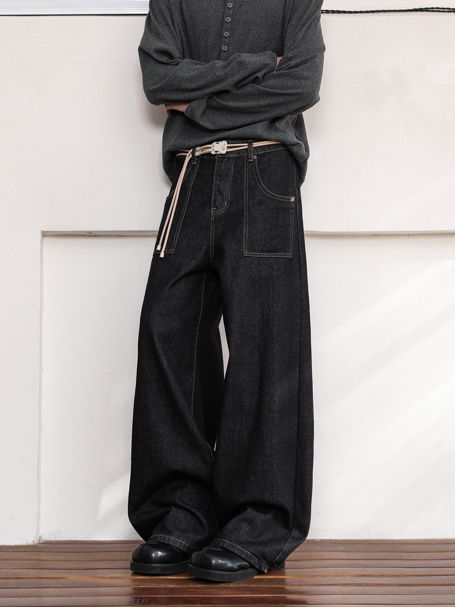 FLYOFF JAPANESE RAW DENIM Jeans