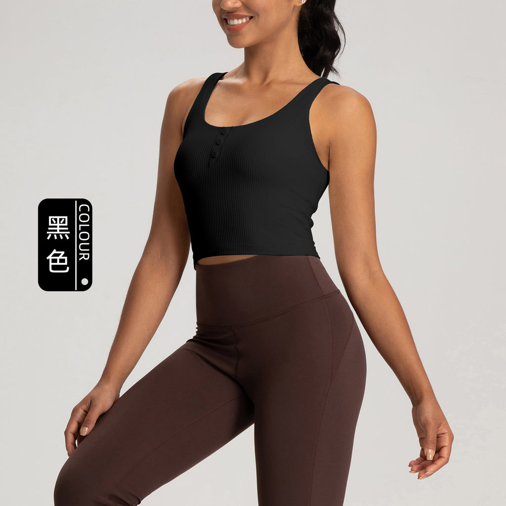 Athena Lulu Sports Yoga Vest