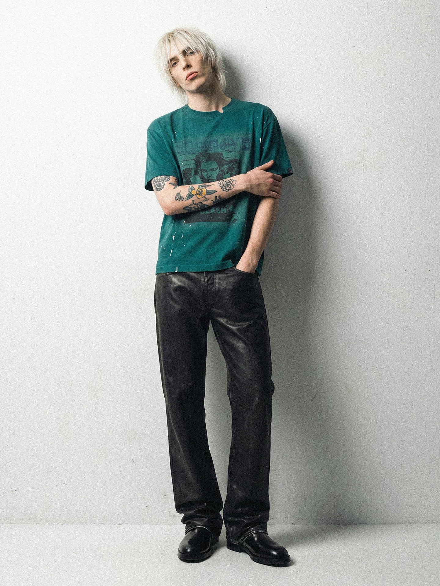 Remedy Trendy Portrait Print Casual Tee