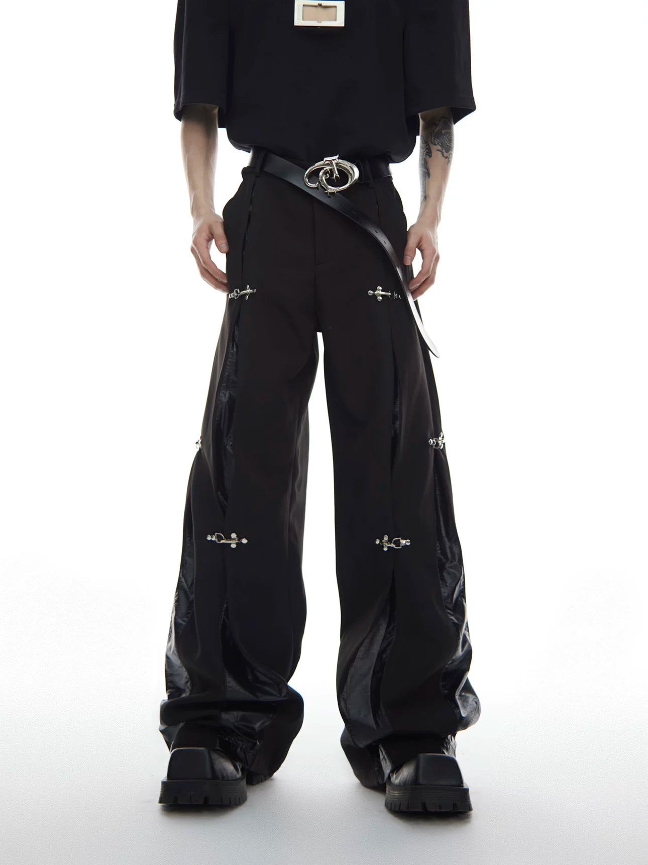ArguECulturE Splicing Straight Vertical Slacks