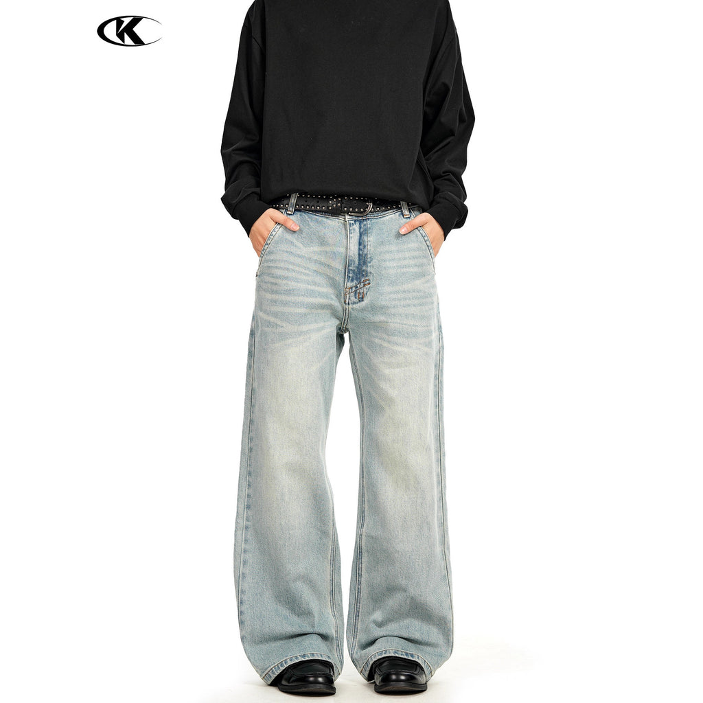 11KN Retro Straight Jeans