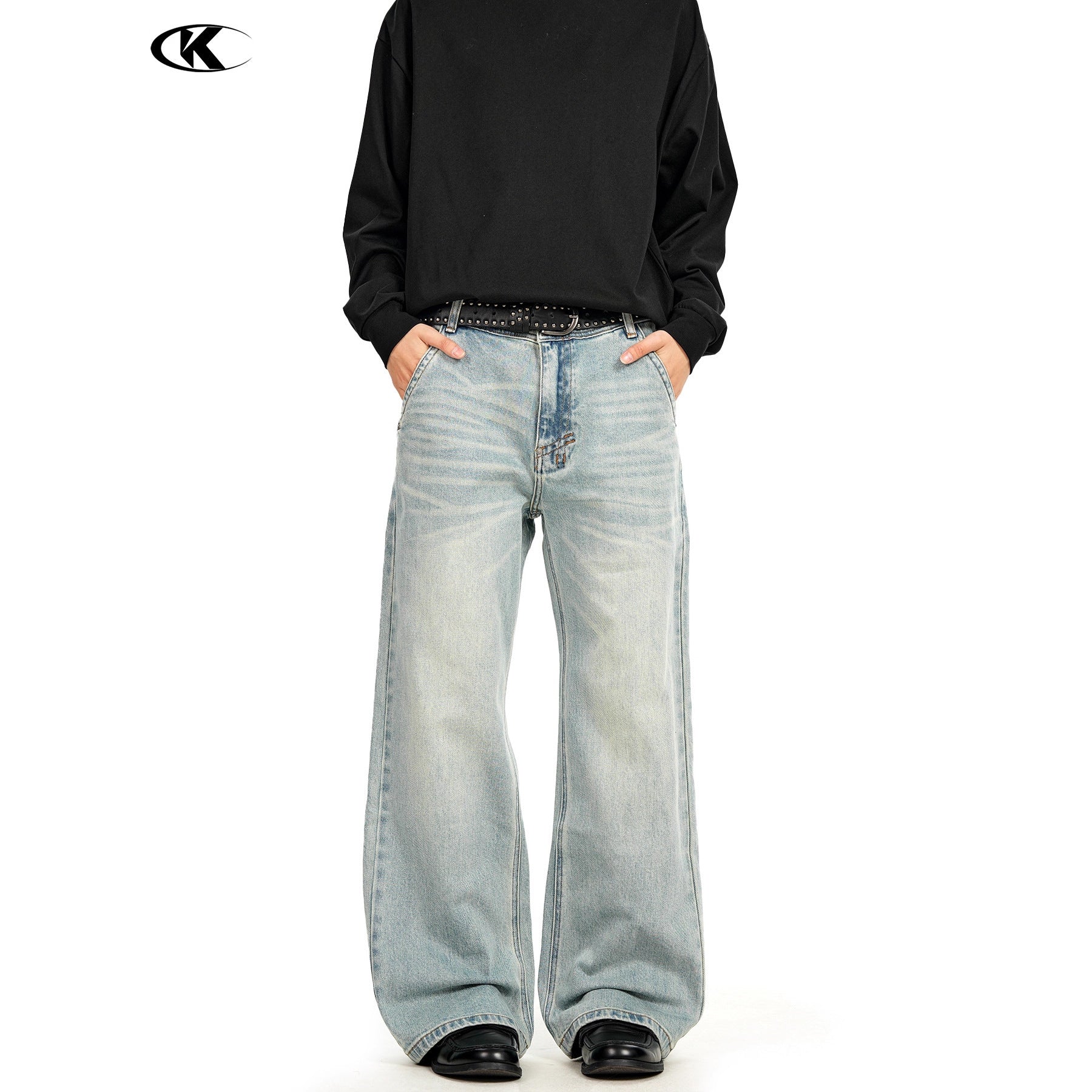 11KN Retro Straight Jeans