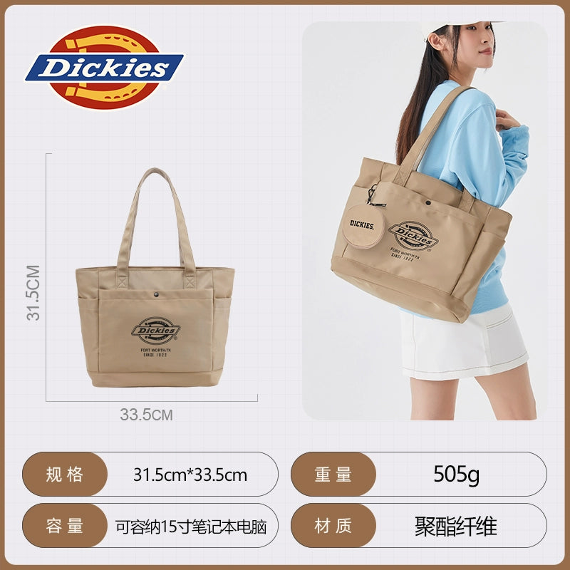 Dickies crossbody large capacity tote bag