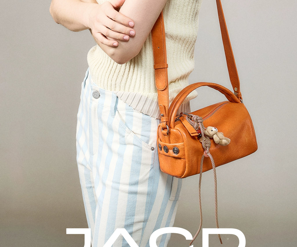 JACD Premium Sense Portable Messenger Cylinder Bag