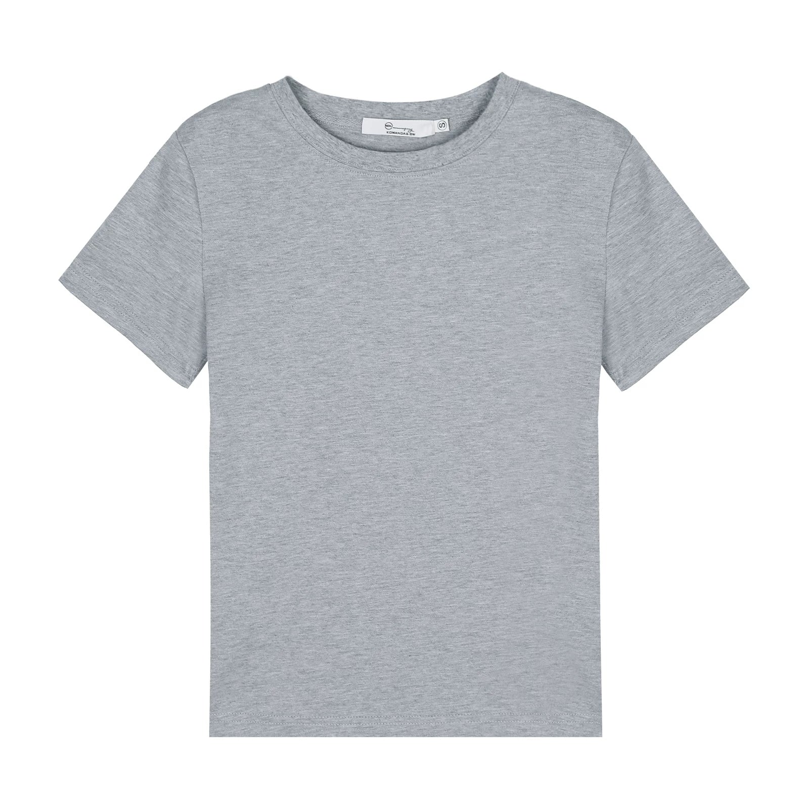 XUJING Simple V-neck Slim and Thin Tee