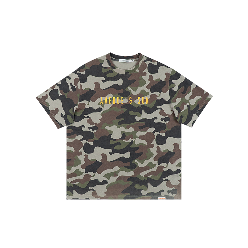 AVENUESON Desert Camouflage Classic LOGO Tee