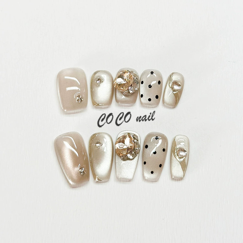 COCO Versatile Display Advanced Handmade Nail Art Wear Nail