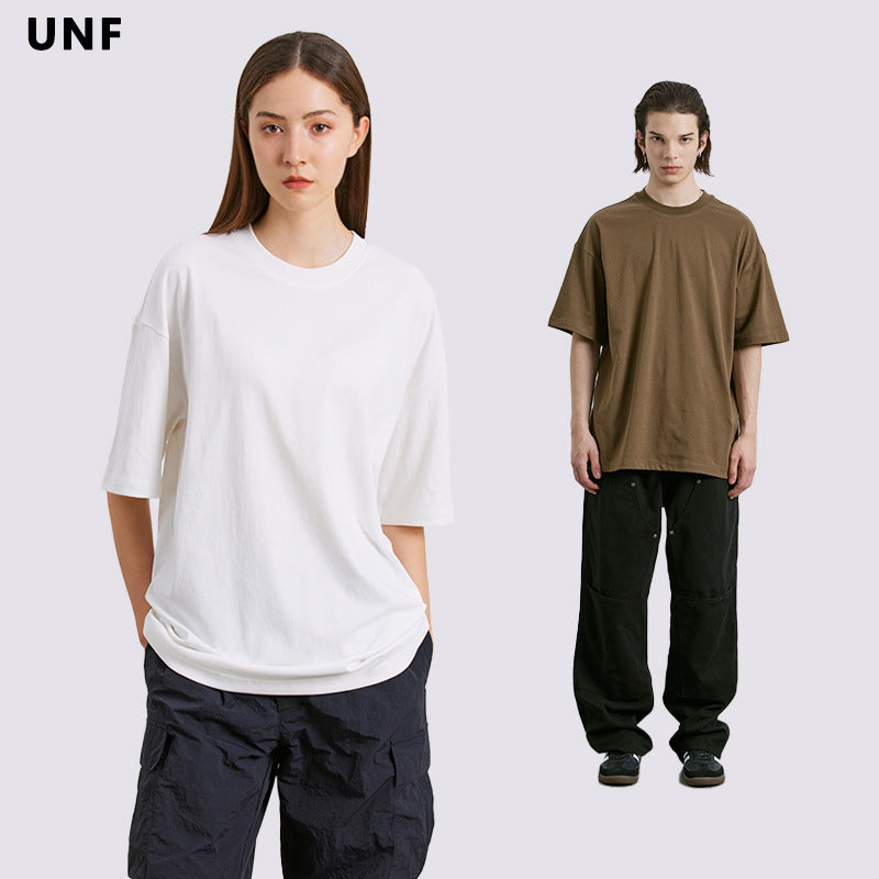 UNF Quick Drying Breathable Round Neck Loose Tee