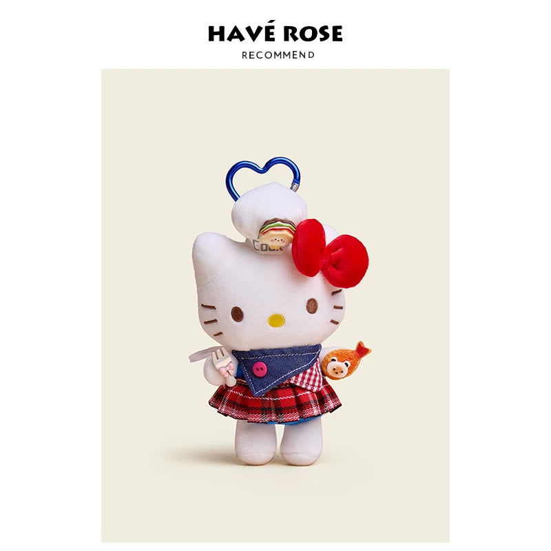 HAVEROSE Joint Hellokitty Key Pendant Doll