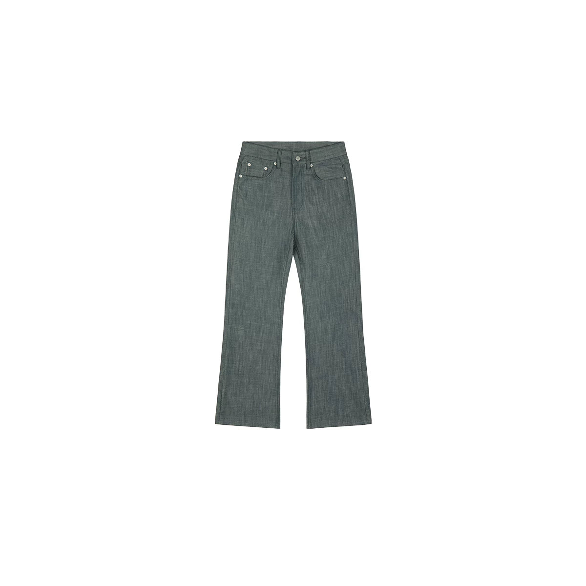 PLUS NO LOGO Straight Breasted Jeans