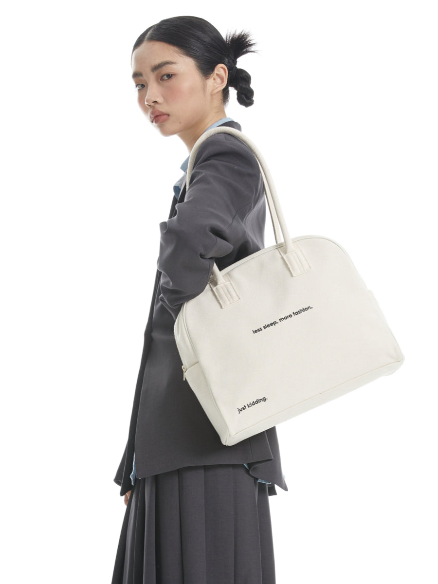 DirtySix "less sleep" bowling bag